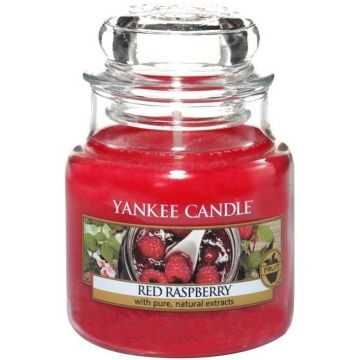 YANKEE CANDLE RED RASPBERRY GEURKAARS 104 GRAM