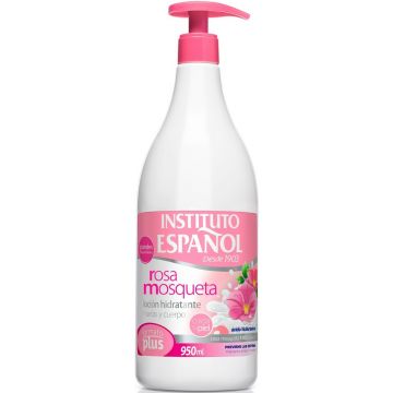 INSTITUTO ESPANOL ROSA MOSQUETA (INSTITUTO ESPANOL) ROSA MOSQUETA BODYLOTION POMP 950 ML