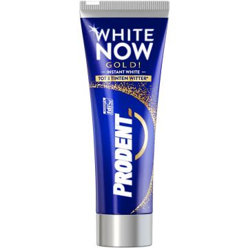 PRODENT WHITE NOW GOLD TANDPASTA TUBE 75 ML