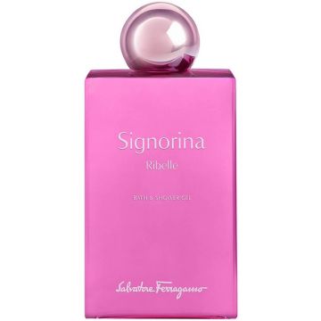 SALVATORE FERRAGAMO X SIGNORINA RIBELLE (SALVATORE FERRAGAMO) SIGNORINA RIBELLE SHOWER GEL DOUCHEGEL FLACON 200 ML