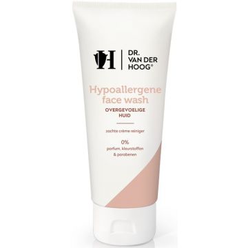 DR. VAN DER HOOG HYPOALLERGENE FACE WASH GEZICHTSREINIGER TUBE 100 ML