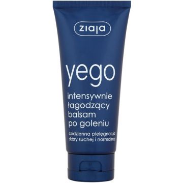 ZIAJA YEGO MEN (ZIAJA) YEHO MEN INTENSE SOOTHING AFTERSHAVE BALM TUBE 75 ML