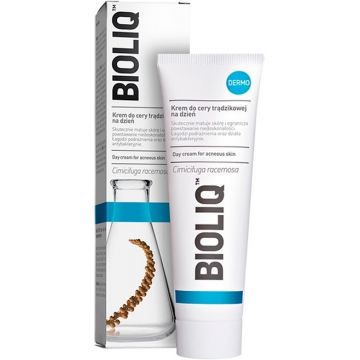 BIOLIQ DERMO (BIOLIQ) DERMO ACNEOUS SKIN DAY CREAM DAGCREME TUBE 50 ML