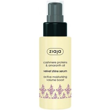 ZIAJA CASHMERE (ZIAJA) CASHMERE PROTEINS & AMARANTH OIL VELVET SHINE HAARSERUM POMP 50 ML
