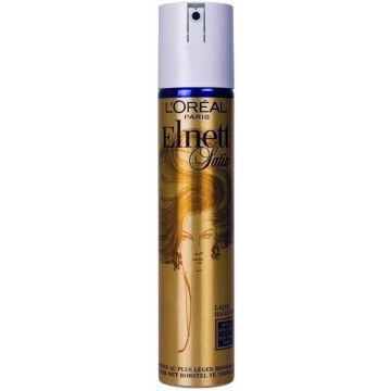 L'OREAL ELNETT EXTRA STERKE FIXATIE (L'OREAL) SATIN HAARSPRAY EXTRA STERKE FIXATIE HAARLAK SPUITBUS 75 ML