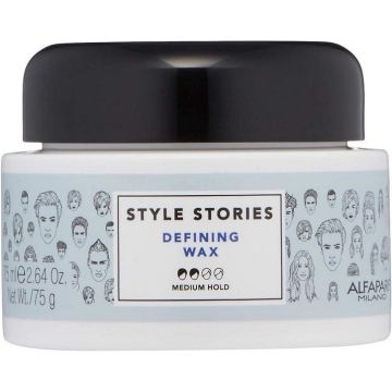 ALFAPARF STYLE STORIES (ALFAPARF) STYLE STORIES MEDIUM HOLD DEFINING WAX 75 GRAM