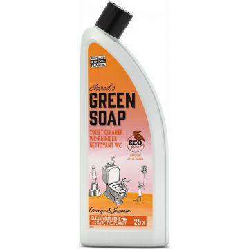 MARCEL'S GREEN SOAP ORANGE & JASMINE TOILET CLEANER TOILETREINIGER 750 ML