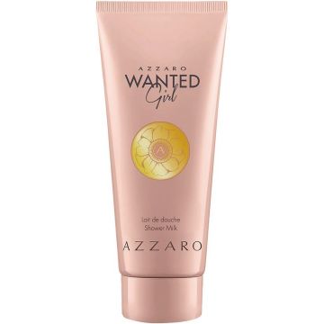 AZZARO WANTED GIRL SHOWER MILK DOUCHEMELK TUBE 200 ML
