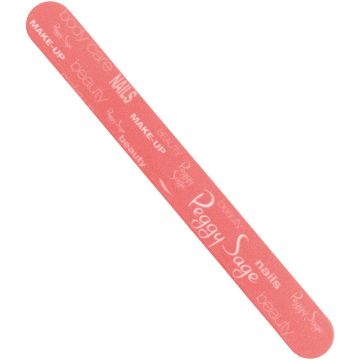 PEGGY SAGE 2 WAY NAIL FILE FUCHSIA 180/240 NAGELVIJL 1 STUK