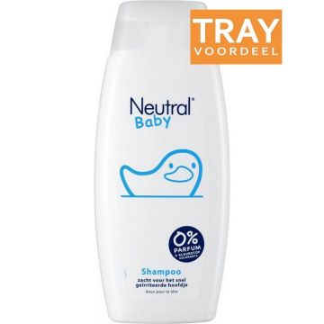 NEUTRAL BABY SHAMPOO TRAY 6 X 250 ML