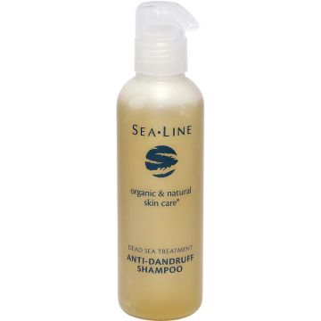SEA LINE DEAD SEA TREATMENT ANTI-DANDRUFF SHAMPOO POMP 200 ML