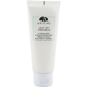 ORIGINS OUT OF TROUBLE 10 MINUTE MASK GEZICHTSMASKER 75 ML