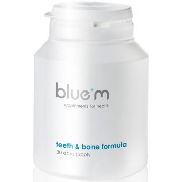 BLUEM TEETH & BONE FORMULA CAPSULES POT 90 STUKS