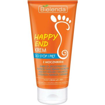 BIELENDA HAPPY END (BIELENDA) HAPPY END FOOT CREAM VOETCREME TUBE 125 ML