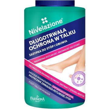 FARMONA NIVELAZIONE (FARMONA) NIVELAZIONE FOOT TALCUM POWDER TALKPOEDER BUS 110 GRAM