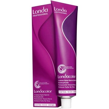 LONDA PROFESSIONAL 9/7 EXTRA RICH CREME PERMANENT HAARVERF TUBE 60 ML