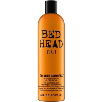 TIGI BED HEAD COLOUR GODDESS OIL INFUSED CONDITIONER CREMESPOELING 750 ML