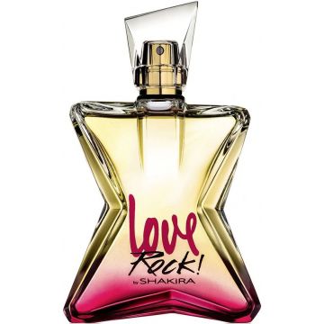 SHAKIRA LOVE ROCK! EDT FLES 80 ML