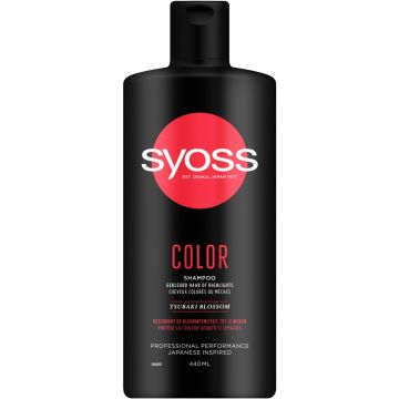 SYOSS COLOR SHAMPOO FLACON 440 ML
