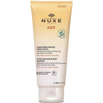 NUXE SUN SUN (NUXE) AFTER-SUN HAIR & BODY SHAMPOO TUBE 200 ML