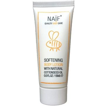 NAIF BABY & KIDS SOFTENING BODY LOTION TUBE 15 ML