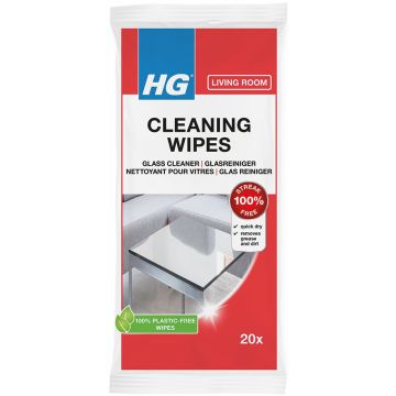 HG WOONKAMER CLEANING WIPES 20 STUKS