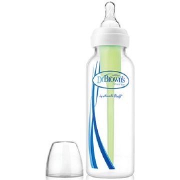 DR. BROWN'S STANDAARDFLES BPA VRIJ 250 ML 1 STUK