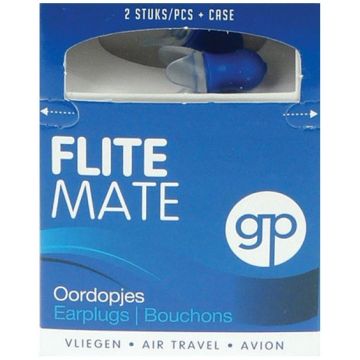 GP FLITE MATE OORDOPJES VLIEGEN PAK 2 STUKS