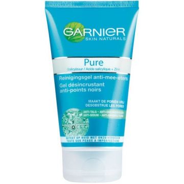 GARNIER SKIN NATURALS PURE (GARNIER) PURE REINIGINGSGEL ANTI-MEE-ETERS 150 ML