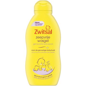 ZWITSAL ZEEPVRIJE WASGEL FLACON 200 ML