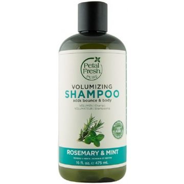 PETAL FRESH ROSEMARY & MINT (PETAL FRESH) ROSEMARY & MINT VOLUMIZING SHAMPOO FLACON 475 ML
