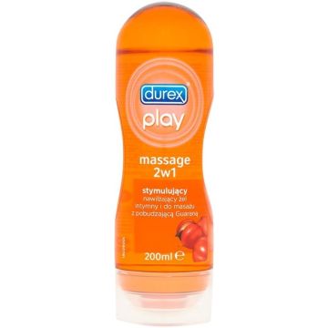 DUREX PLAY GUARANA 2 IN 1 MASSAGE MASSAGEGEL 200 ML