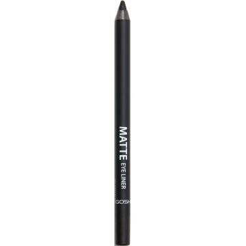 GOSH MATTE (GLAM OF SWEDEN) MATTE 002 MATT BLACK EYELINER POTLOOD 1,2 GRAM