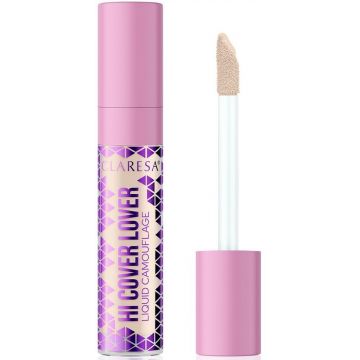 CLARESA HI COVER LOVER 21 LIGHTEST CONCEALER 8 GRAM
