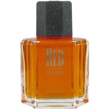 GIORGIO BEVERLY HILLS RED FOR MEN (GIORGIO BEVERLY HILLS) RED FOR MEN EDT FLES 100 ML
