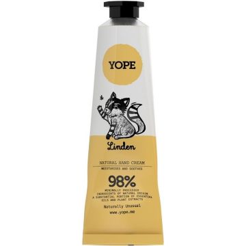 YOPE LINDEN (YOPE) LINDEN NATURAL HAND CREAM HANDCREME TUBE 50 ML