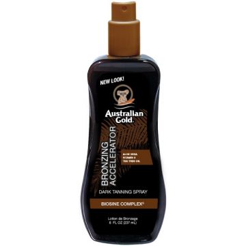 AUSTRALIAN GOLD DARK TANNING ACCELERATOR SPRAY 237 ML