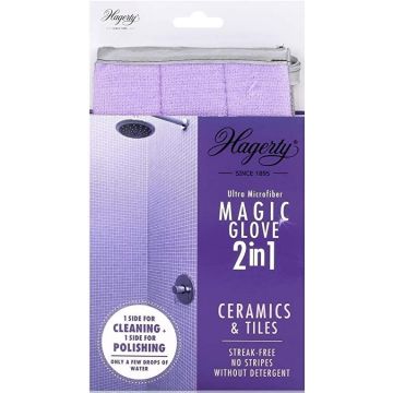 HAGERTY ULTRA MICROFIBER CERAMICS & TILES ONDERHOUDSHANDSCHOEN 1 STUK