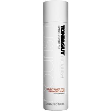 TONI&GUY NOURISH (TONI&GUY) NOURISH CONDITIONER FOR DAMAGED HAIR CREMESPOELING FLACON 250 ML