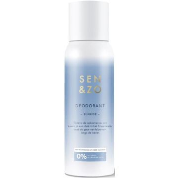 SEN & ZO SUNRISE DEODORANT SPRAY 150 ML