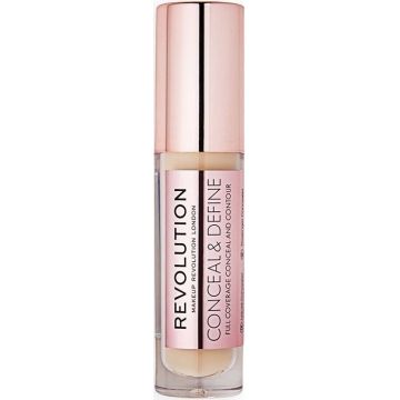 MAKEUP REVOLUTION CONCEAL &amp; DEFINE (MAKEUP REVOLUTION) CONCEAL &amp; DEFINE C5 CONCEALER KOKER 4 GRAM