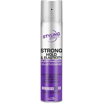 JOANNA STYLING EFFECT HOLD & ELASTICITY STRONG HAIR SPRAY HAARLAK SPUITBUS 250 ML