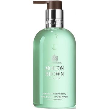 MOLTON BROWN REFINED WHITE MULBERRY (MOLTON BROWN) REFINED WHITE MULBERRY FINE LIQUID HAND WASH HANDZEEP POMP 300 ML