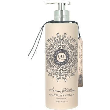 VIVIAN GRAY AROMA SELECTION GRAPEFRUIT & VEVITER (VIVIAN GRAY) GRAPEFRUIT & VETIVER BODYLOTION POMP 500 ML