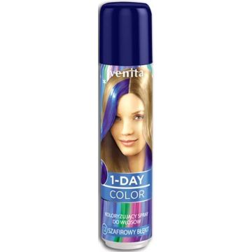 VENITA 1-DAY-COLOR (VENITA) 1-DAY COLOR SAPPHIRE BLUE HAARKLEURING DOOSJE 50 ML