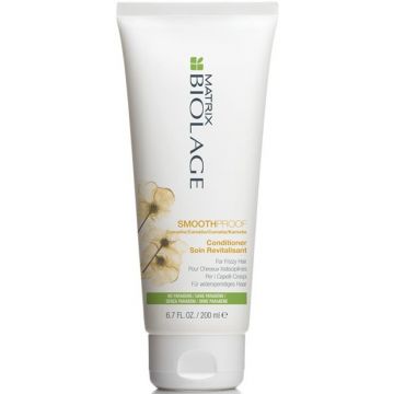 MATRIX BIOLAGE SMOOTHPROOF CONDITIONER CREMESPOELING TUBE 200 ML
