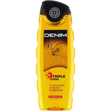 DENIM GOLD SHOWER GEL DOUCHEGEL FLACON 400 ML