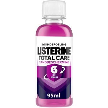 LISTERINE TOTAL CARE TANDBESCHERMING MONDSPOELING 95 ML