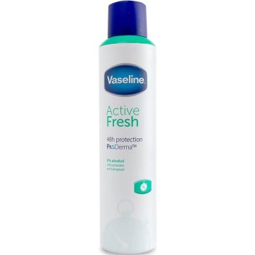 VASELINE ACTIVE FRESH DEODORANT SPRAY 250 ML