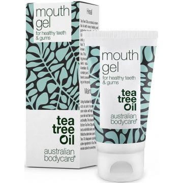 AUSTRALIAN BODYCARE TEA TREE OIL (AUSTRALIAN BODYCARE) TEA TREE OIL MOUTH GEL MONDGEL TUBE 50 ML